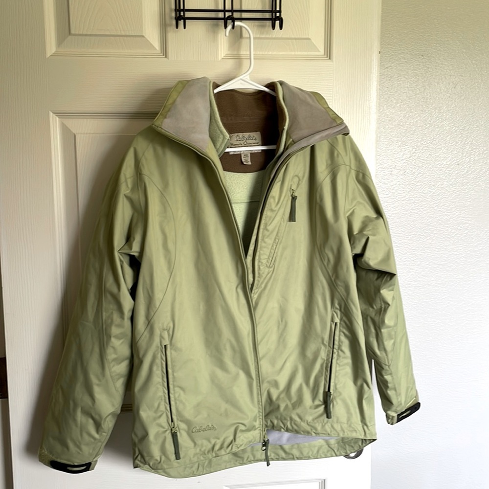 Cabela’s Two in One Coat